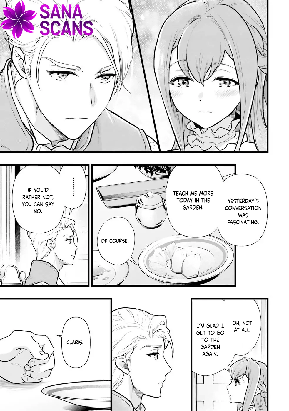 The Substitute Bride Is Doted on by the Clumsy Marquis Chapter 4 Page 22